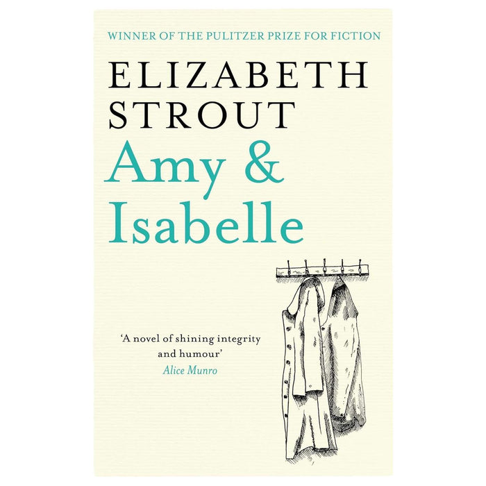 Elizabeth Strout Collection 3 Books Set (Amy & Isabelle, Abide With Me, The Burgess Boys)