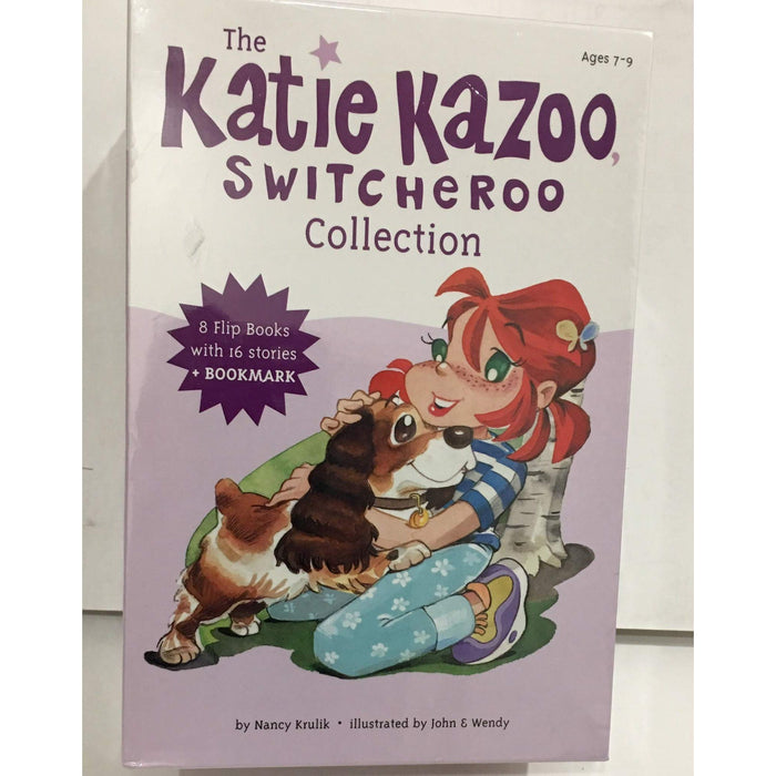 The Katie Kazoo Switcheroo Boxed Collection