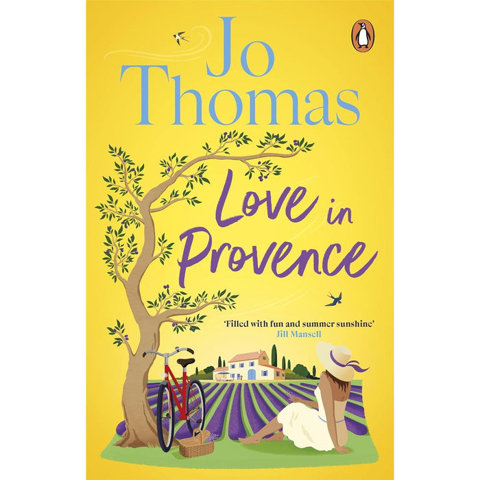 Jo Thomas  3 Books Set (Love In Provence, Retreat to the Spanish Sun, Summer at the Ice Cream Café)