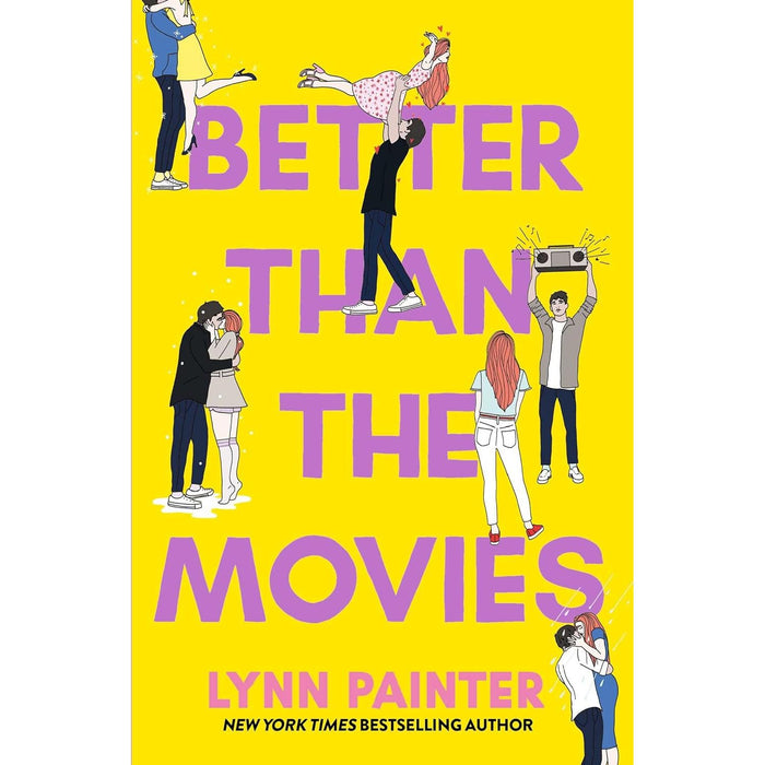 Better than the movies Series By Lynn Painter 2 Books Set (Better Than the Movies, Nothing Like the Movies)