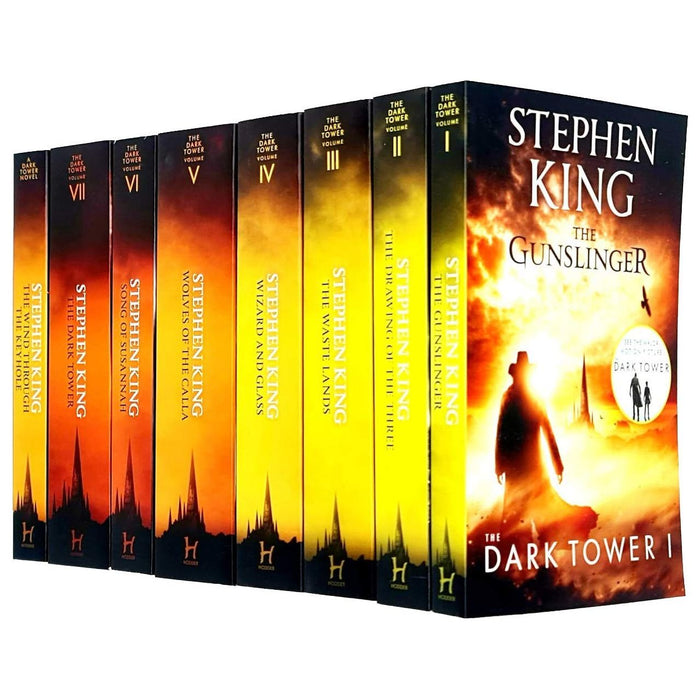 Stephen King Dark Tower Collection 8 Books Set (1 To 8 Books Set)