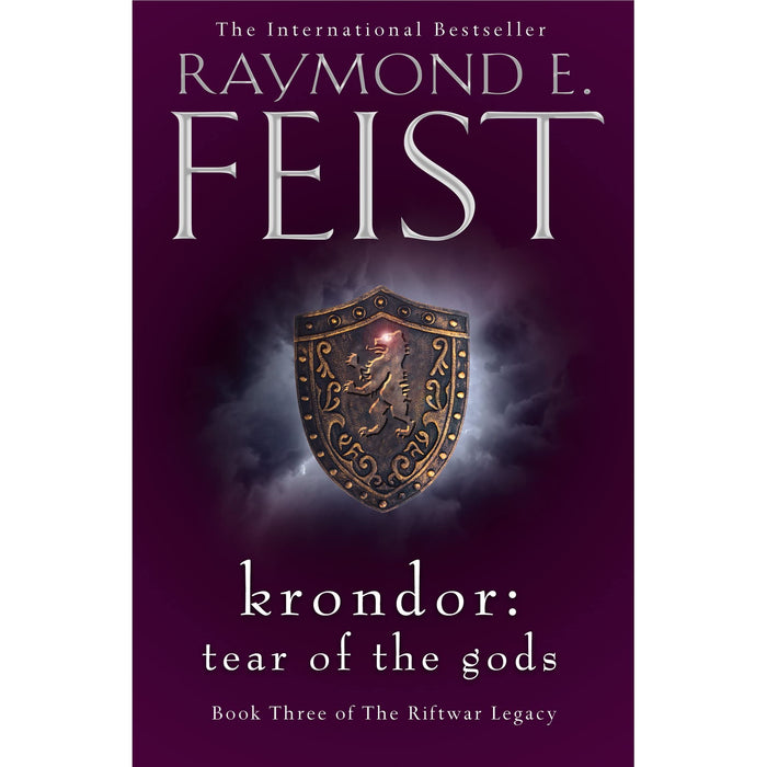 Krondor: Tear of the Gods: Book 3 (The Riftwar Legacy)