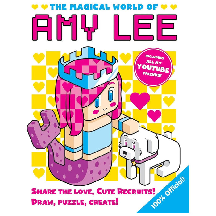 Amy Lee 3 Books Set (The Magical World (HB),Amy Lee and the Darkness Hex: 1,  Amy Lee and the Megalo of Doom: 2)