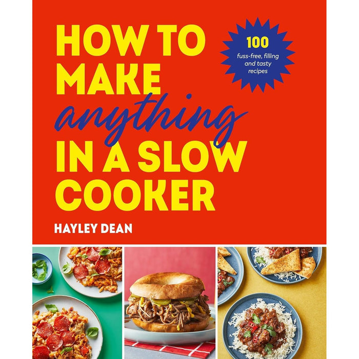 How to Make Anything, The Slim 800 Hot, Hot Air Fryer  & The Essential High  4 Books Collection Set