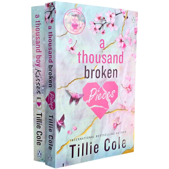 A Thousand Boy Kisses Series by Tillie Cole 2 Books Collection Set (A Thousand Boy Kisses and A Thousand Broken Pieces)