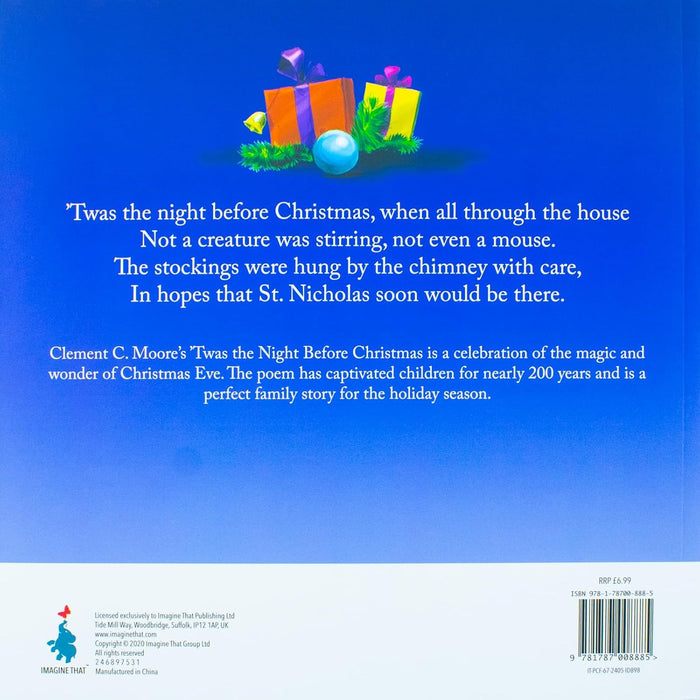 Santa's Big Pack of Christmas Stories 10 Book Collection: (Christas Carol)