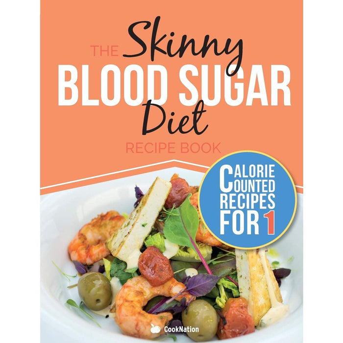 The Blood Sugar, The Skinny Blood Sugar , Lose Weight For Good, Blood Sugar Diet Cookbook 4 Books Set