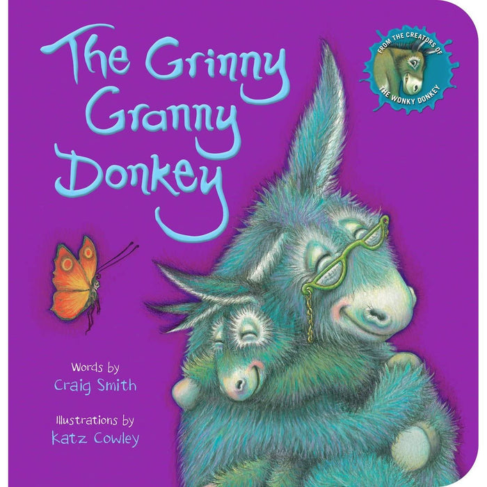 The Grinny Granny Donkey: The sensational best-seller - now in a cute board book edition!