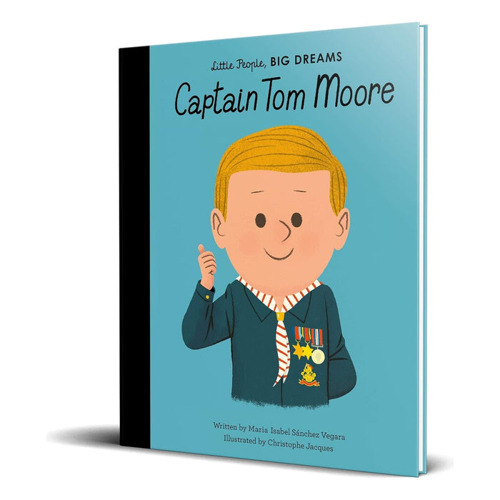 Captain Tom Moore (47) (Little People, BIG DREAMS) (Hardcover)