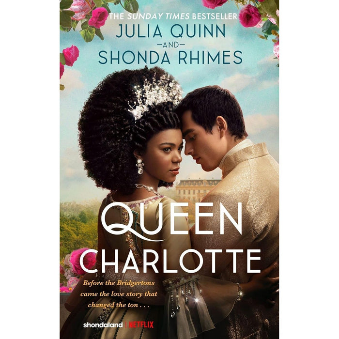 Julia Quinn Bridgerton Series 2 Books Collection Set (The Wit and Wisdom of Bridgerton & Queen Charlotte)