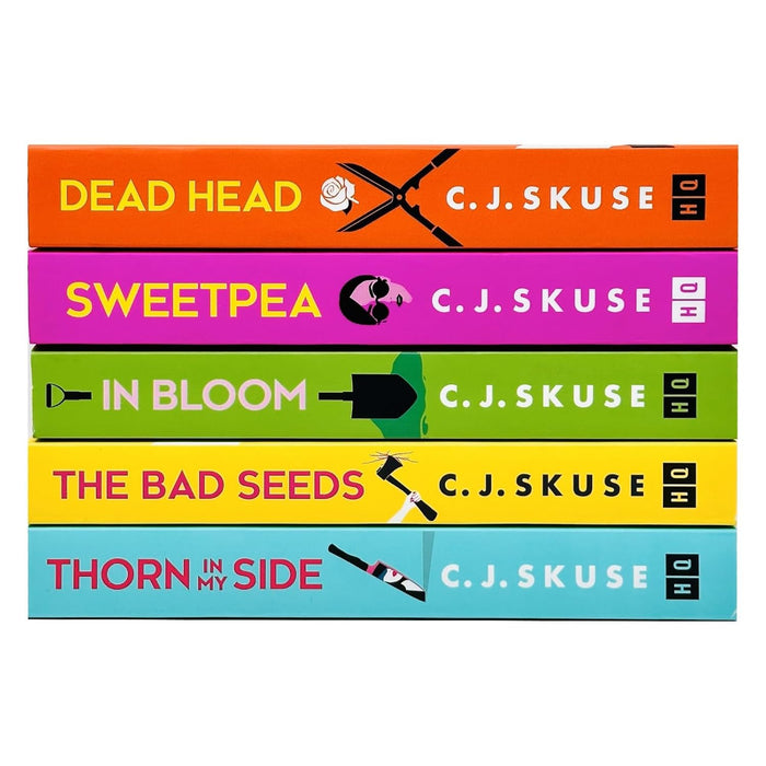 Sweetpea Series Collection 5 Books Set by C.J. Skuse (Bad Seeds, Thorn In My Side)