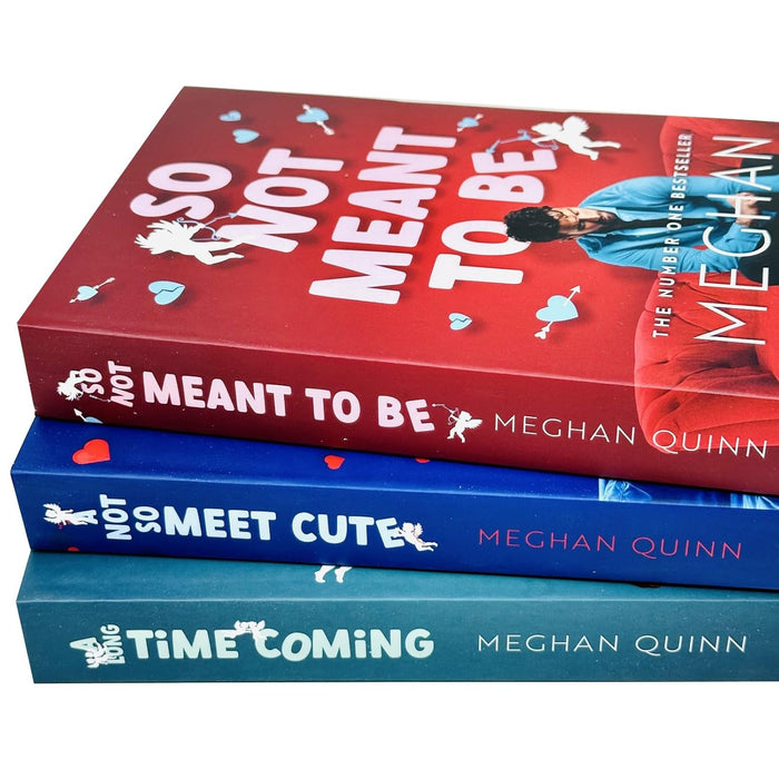 Cane Brothers Series by Meghan Quinn 3 Books Collection Set