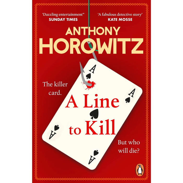 A Line to Kill: a locked room mystery from the Sunday Times bestselling author (Hawthorne, 3)