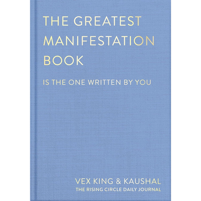 Things No One Taught Us About Love & The Greatest Manifestation Book By Vex King 2 Books Collection Set - The Book Bundle