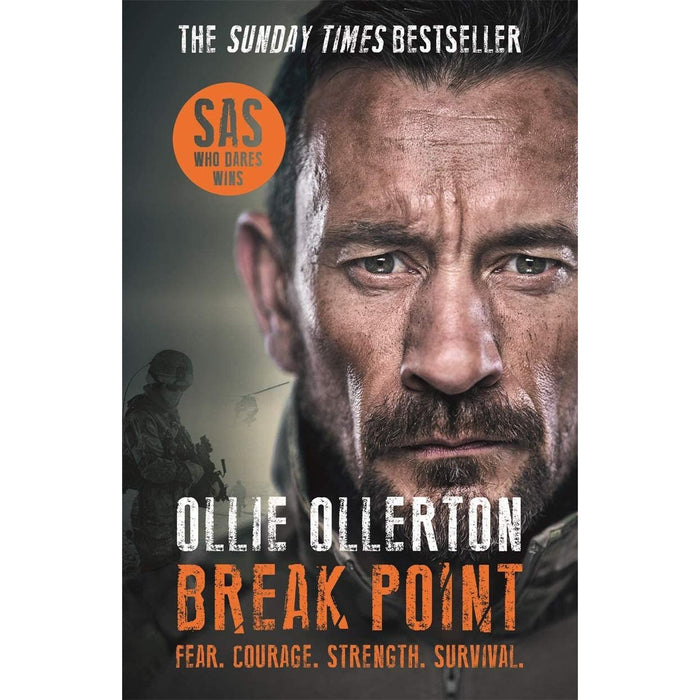 Ollie Ollerton Collection 4 Books Set (Scar Tissue, All or Nothing, Break Point, Battle Ready)