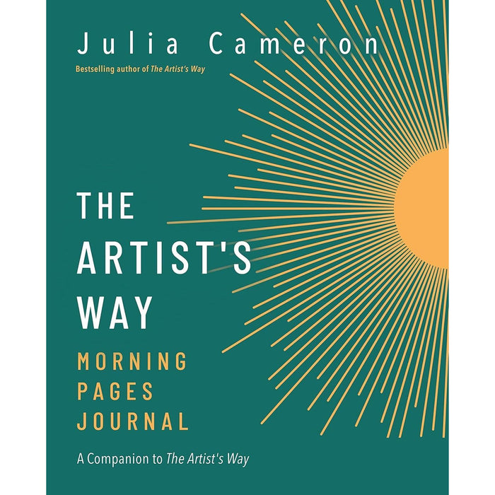 Julia Cameron Set 2: 3 Books Collection Set (The Artist's Way Morning Pages Journal, Write for Life & Living the Artist's Way)