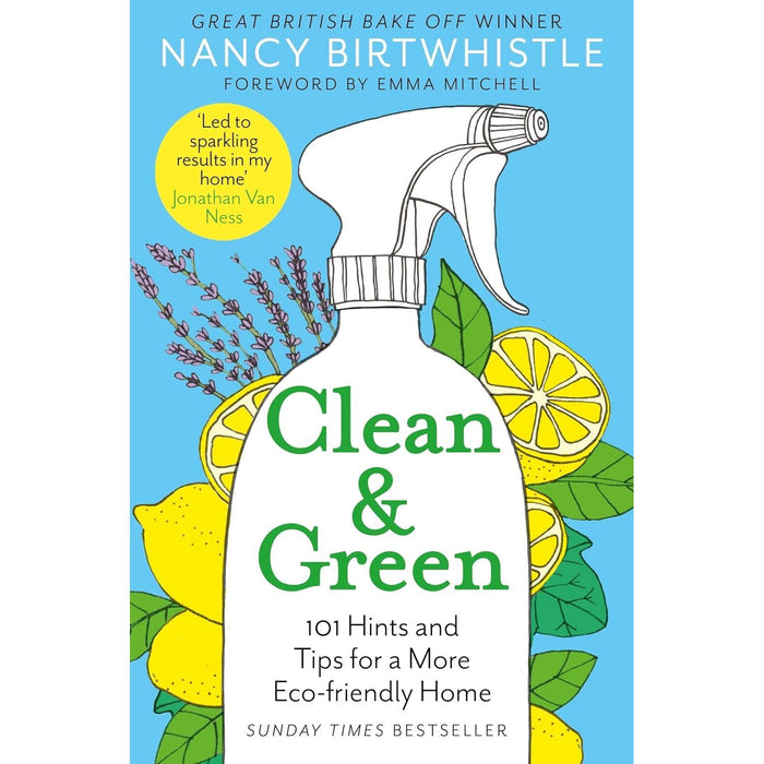 Nancy Birtwhistle Collection 5 Books Set (The Green Gardening Handbook, Green Living Made Easy)