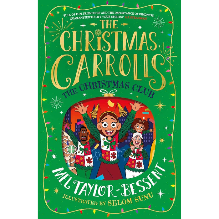 The Christmas Carrolls Series 3 Books Collection Set By Mel Taylor-bessent