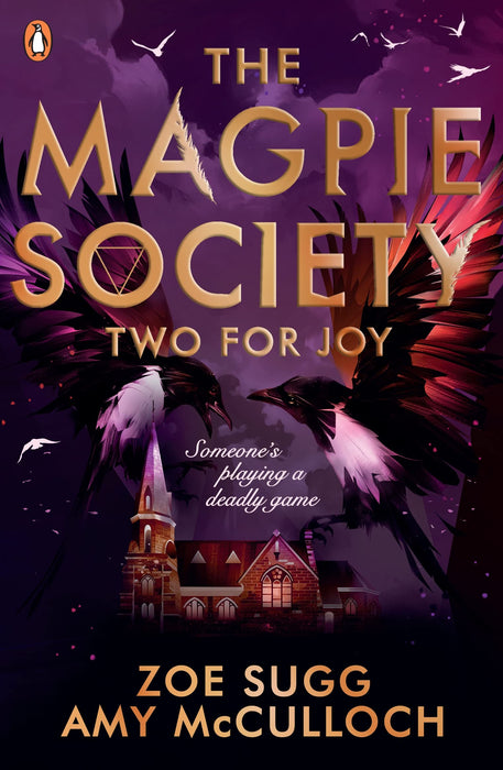 The Magpie Society: Two for Joy: 2 (The Magpie Society, 2)