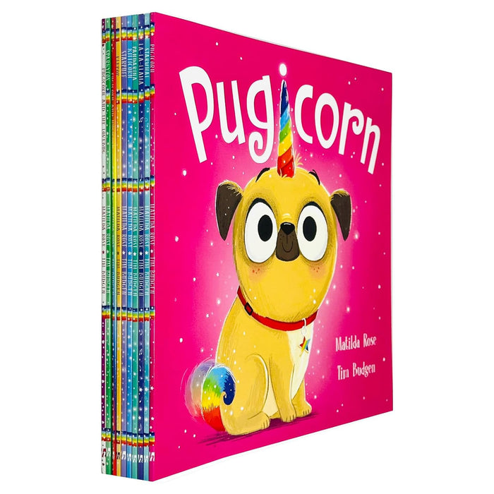 Magic Pet Shop Series 10 Books Collection Set By Matilda Rose(Pugicorn, Kitticorn, Pugicorn )