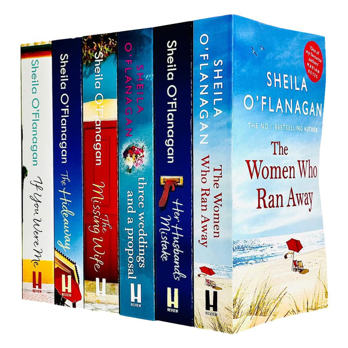 Sheila O'Flanagan Collection 6 Books Set (The Women Who Ran Away, Her Husband's Mistake)