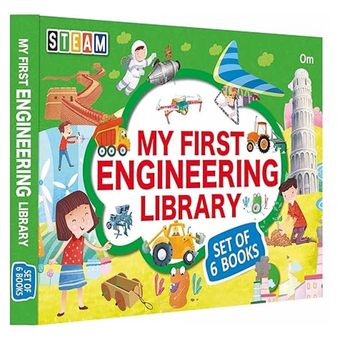 Steam : My First Engineering Library Set of 6 Books Collection by Shweta Sinha - The Book Bundle