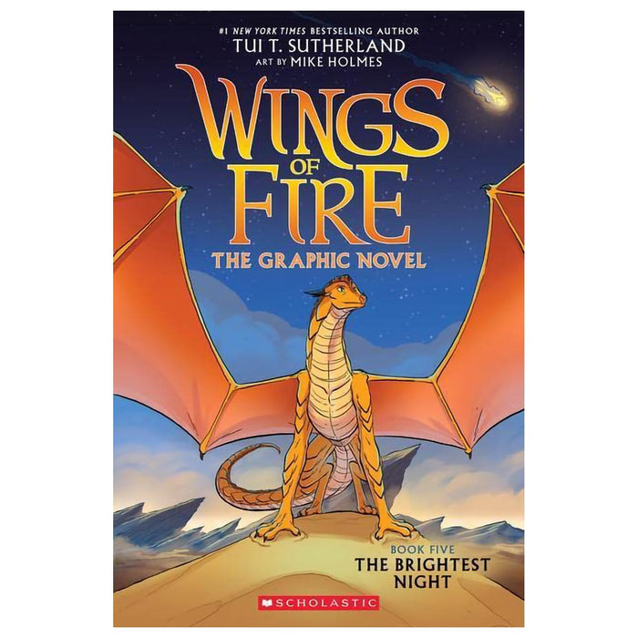 Wings of Fire Graphic Novels 6 Books Collection Set (Book #1 - #6) - The Book Bundle