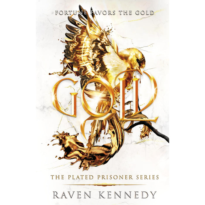 Gold: The dark fantasy romance TikTok sensation that's sold over a million copies (Plated Prisoner, 5) (The plated prisoner, 5)