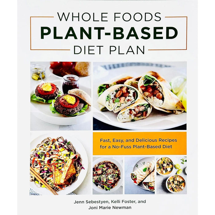 How to Eat 30 Plants a Week (HB), Whole Foods Plant, Plant Based Cookbook, Celebrate (HB) 4 Books Set