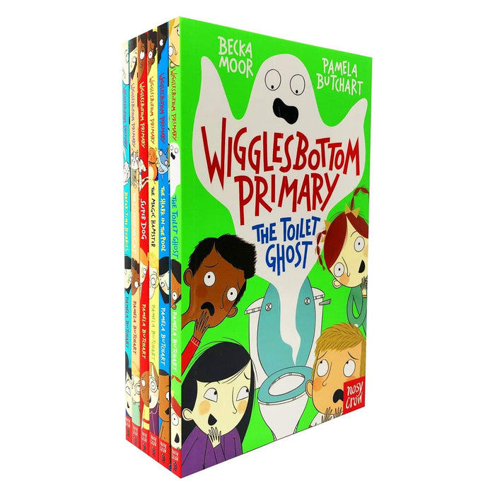 Wigglesbottom Primary Series 6 Books Collection Set by Pamela Butchart