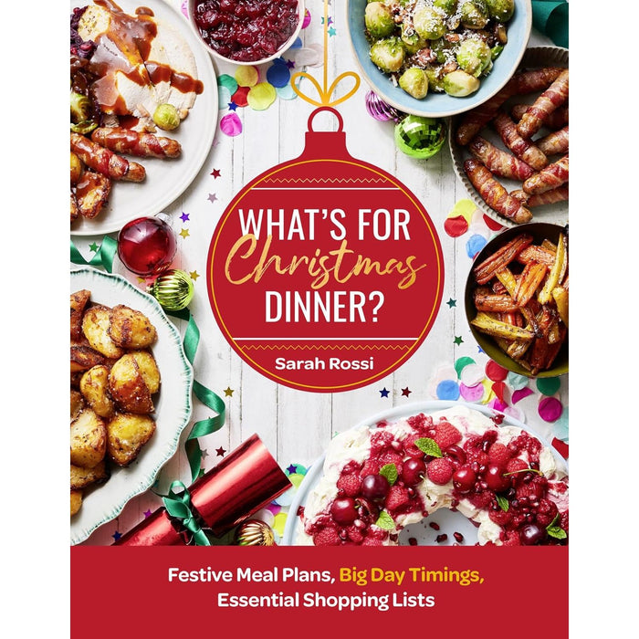 Sarah Rossi 3 Books Set (What’s For Christmas Dinner?,What's for Dinner in One Pot?)  (HB)