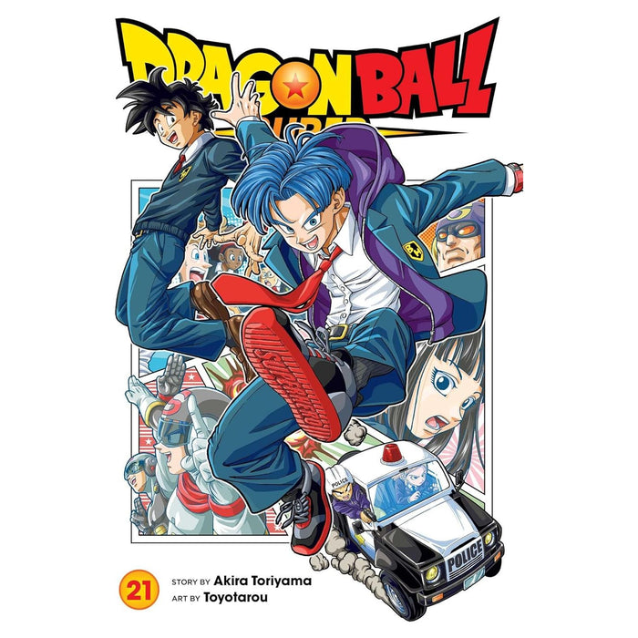 Dragon Ball Super By  Akira Toriyama 3 Books Set (19 - 21)