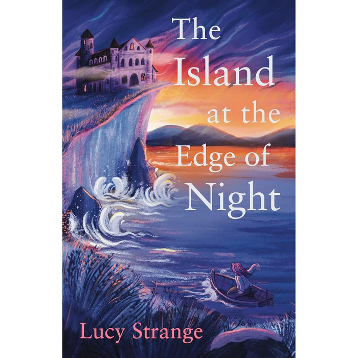 Lucy Strange 5 Books Set (Lockett & Wilde's Dreadfully , Our Castle by the Sea, The Ghost of Gosswater, Sisters of the Lost Marsh, The Island at the Edge )