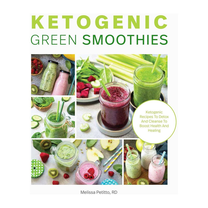 The Green Cookbook, 10-Day Green Smoothie Cleanse, The Green Smoothie Recipe Book. Ketogenic Green Smoothies 4 Books Set