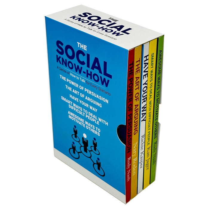 The Social Know-how Collection 5 Books Set (Awesome Ways To Motivate Others)