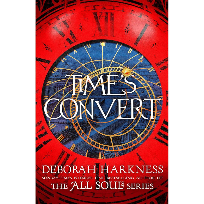 Deborah Harkness All Souls Series 1-5 Books Collection Set (A Discovery of Witches)