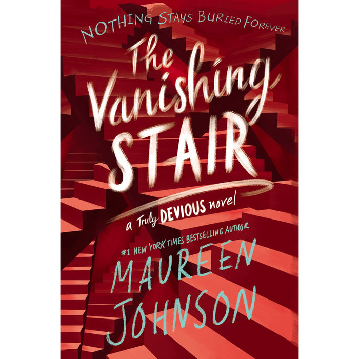 The Vanishing Stair: Maureen Johnson: 2 (Truly Devious, 2)