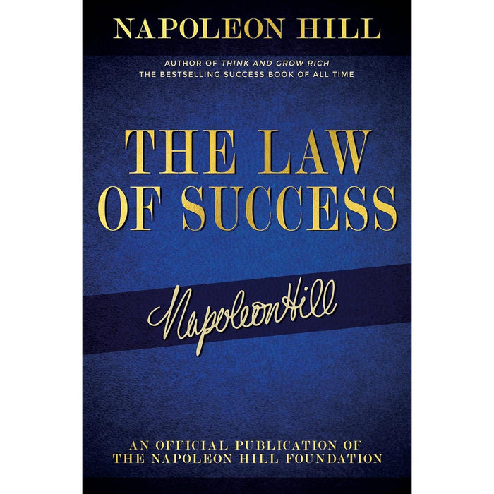 The Napoleon Hill Collection 4 Books Boxed Set(Think and Grow Rich)