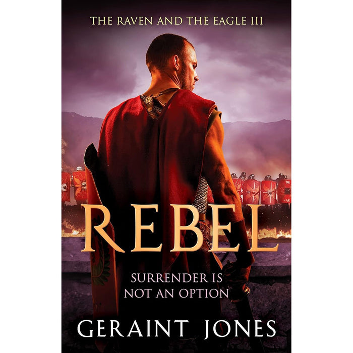 Geraint Jones The Raven and the Eagle Series 3 Books Collection Set - The Book Bundle