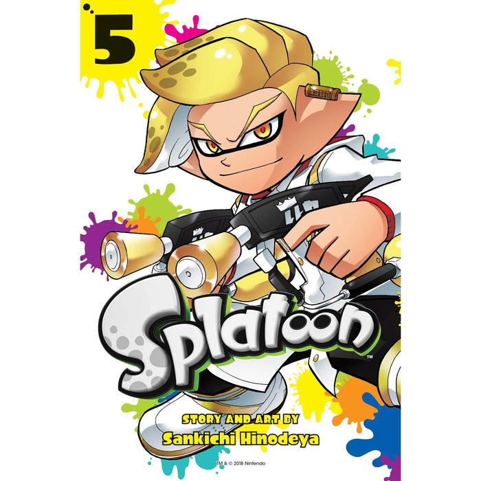 Splatoon, Vol. 5 (Volume 5)