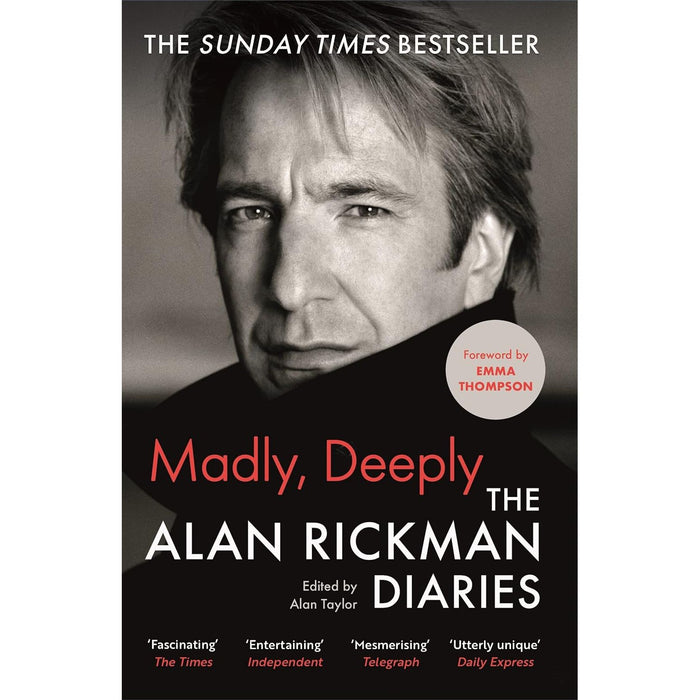 Madly, Deeply: The Alan Rickman Diaries by Alan Rickman - The Book Bundle