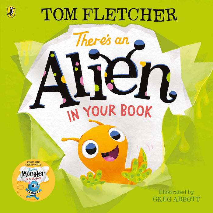 There's an Alien in Your Book: 3 (Who's in Your Book?)