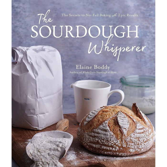 The Sourdough Whisperer, Chetna's Easy Baking & The Hummingbird Bakery Cookbook 3 Books Collection Set