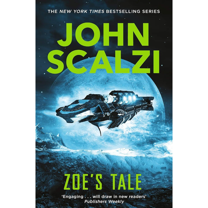 Old Man's War Series 4 Books Collection Set By John Scalzi (Old Man's War, The Last Colony, Zoe's Tale & The End of All Things)