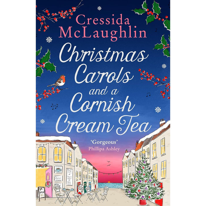 The Cornish Cream Tea Series Collection 6 Books Set By Cressida McLaughlin