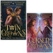 Twin Crowns Series By Katherine Webber and Catherine Doyle 2 Books Collection Set - The Book Bundle