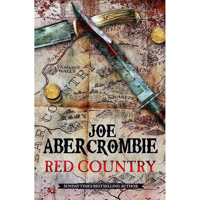 Joe Abercrombie First Law & World Of The First Law Series 6 Books Collection Set