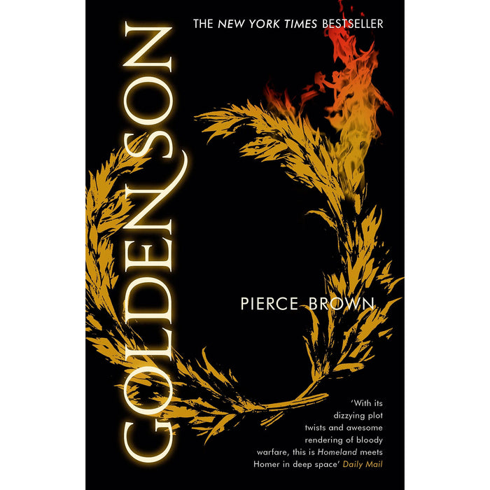 Golden Son: Red Rising Series 2: the bestselling action-packed dystopian sequel (Red Rising series book 2)