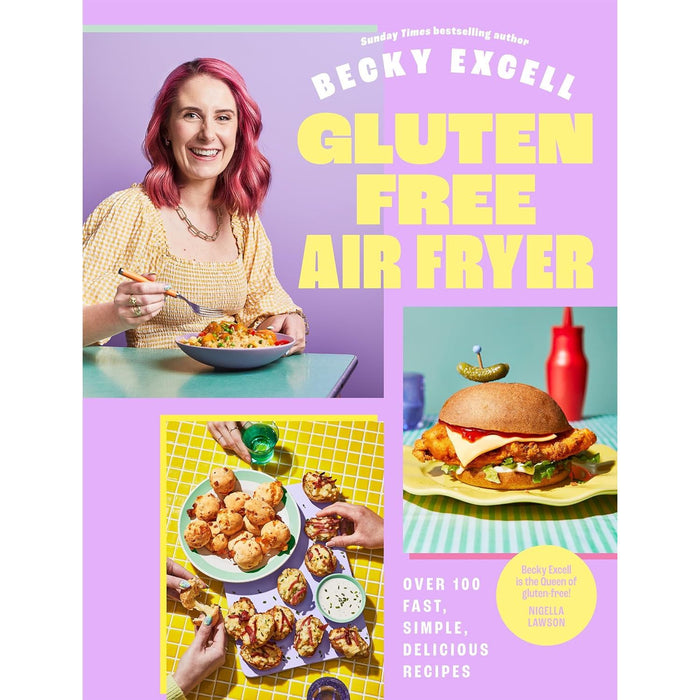 Gluten Free Air Fryer, Every Day Easy Air Fryer, Quick & Easy Air Fryer Cookbook 3 Books Set