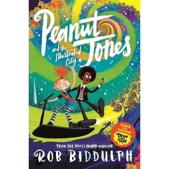 Peanut Jones Series 2 Books Collection Set By Rob Biddulph